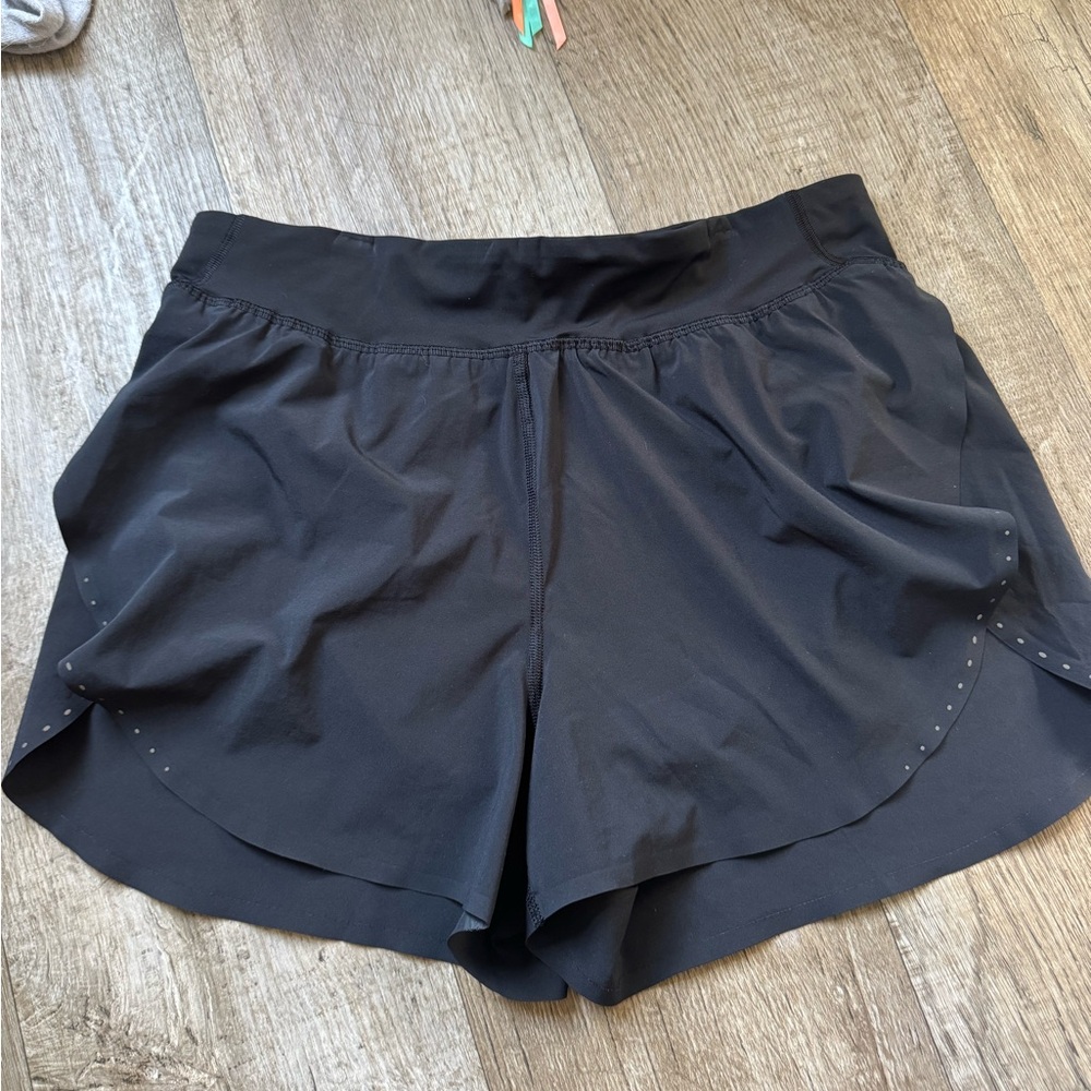 Lululemon Fast and Free Reflective High-Rise Classic-Fit Short 3”